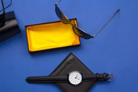 Men accessories Stock Photos