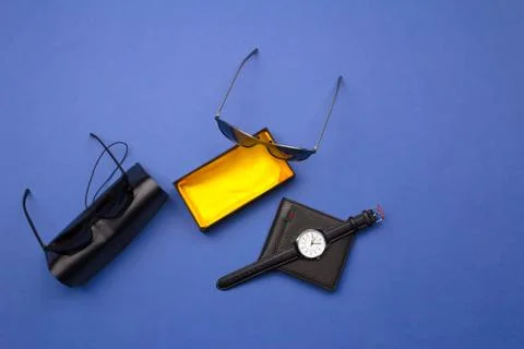 Men accessories Stock Photos