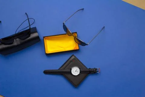 Men accessories Foto stock