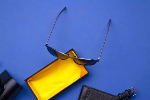 Men accessories Stock Photos