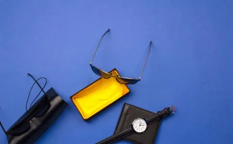 Men accessories Stock Photos