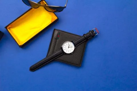 Men accessories Stock Photos