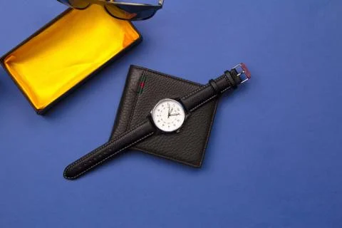 Men accessories Stock Photos