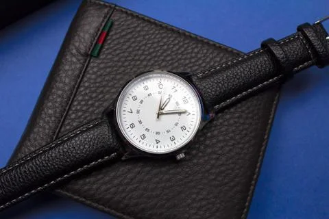 Men accessories Stock Photos