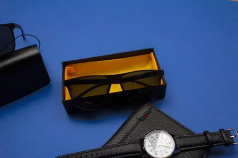 Men accessories Stock Photos