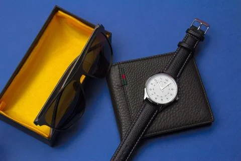 Men accessories Stock Photos