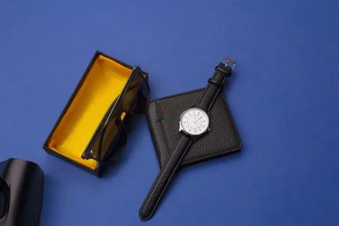 Men accessories Stock Photos