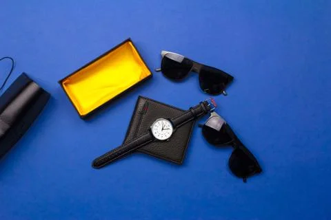 Men accessories Stock Photos