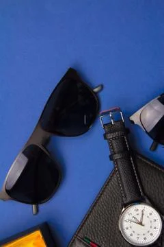 Men accessories Stock Photos