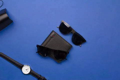 Men accessories Stock Photos