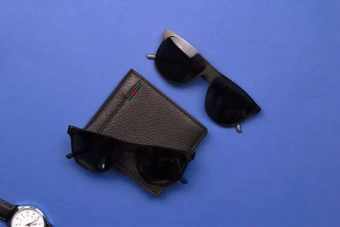 Men accessories Foto stock