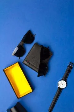 Men accessories Stock Photos