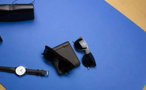 Men accessories Stock Photos