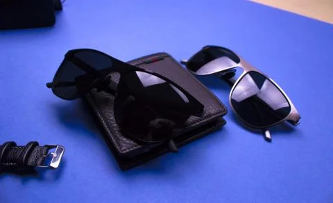 Men accessories Stock Photos