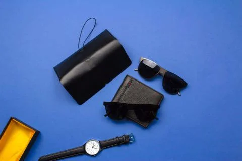 Men accessories Stock Photos