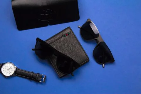 Men accessories Foto stock