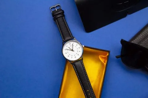 Men accessories Stock Photos