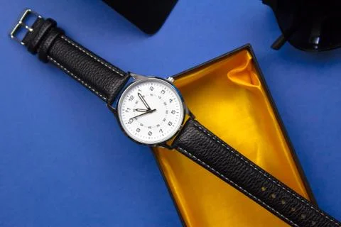 Men accessories Foto stock
