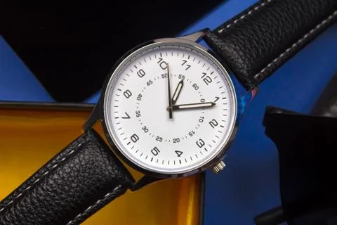 Men accessories Stock Photos