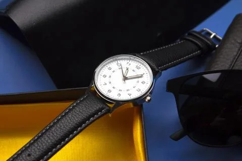 Men accessories Stock Photos