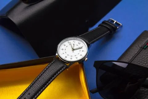 Men accessories Stock Photos