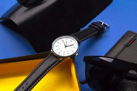 Men accessories Stock Photos