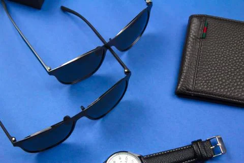 Men accessories Stock Photos