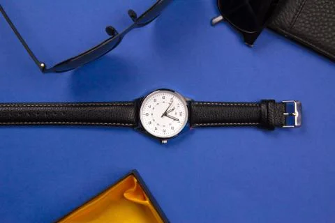 Men accessories Stock Photos