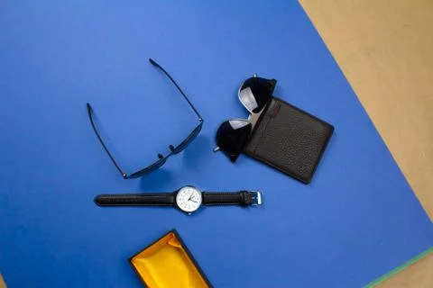 Men accessories Stock Photos