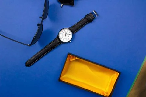 Men accessories Stock Photos