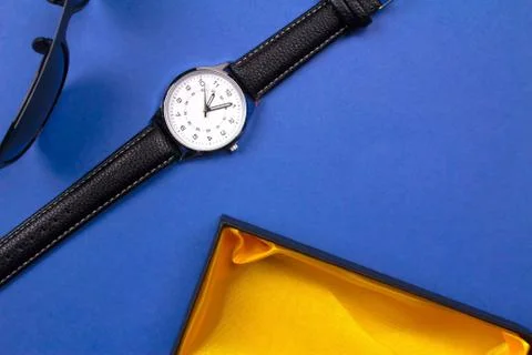 Men accessories Stock Photos