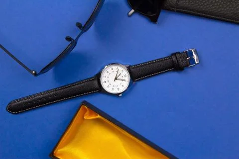 Men accessories Stock Photos