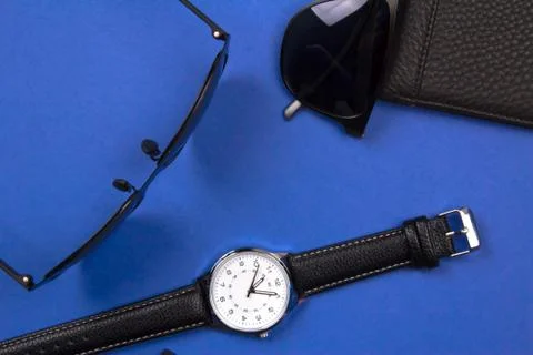 Men accessories Foto stock