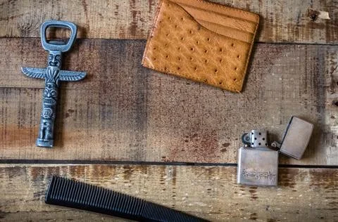 Men accessories  Stock Photos