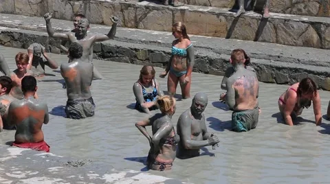 Women Taking Bath Stock Videos – Royalty-Free HD & 4K Videos