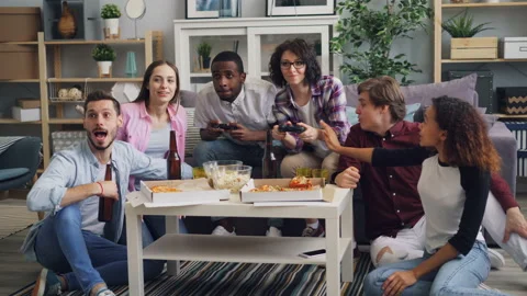 Men Having Fun Stock Videos – Royalty-Free HD & 4K Videos