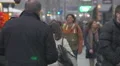 Men and women walking on the street in Belgrade, Serbia 4k or 4k+ Resolution