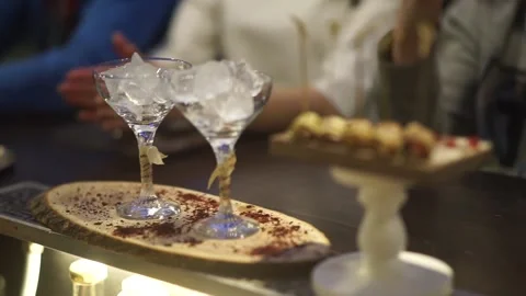 Men at the bar Stock Footage 159882450