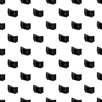 Men belt pattern vector seamless Stock Illustration