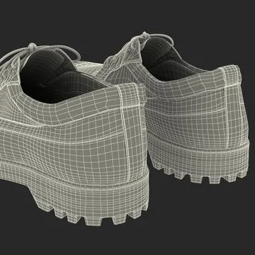 Men Boots 3D Model ~ 3D Model ~ Download #90654728 | Pond5