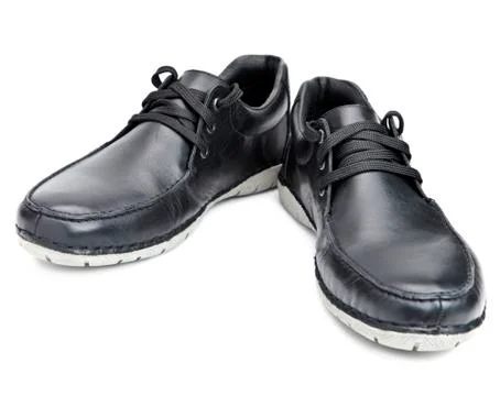 Men boots Stock Photos