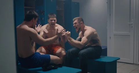 Men Locker Room Stock Videos – Royalty-Free HD & 4K Videos | Pond5