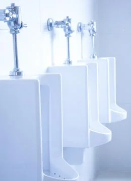 Men chamber pot Foto stock
