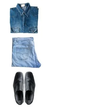 Men cloth Stock Photos