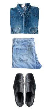 Men cloth Stock Photos