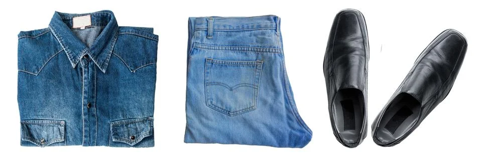 Men cloth Stock Photos