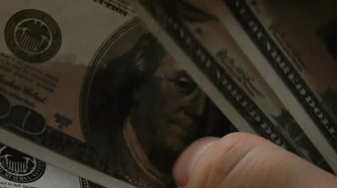 Men Counting banknotes Stock Footage 68386932