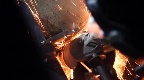 Men cutting the stopper Video stock 68037984