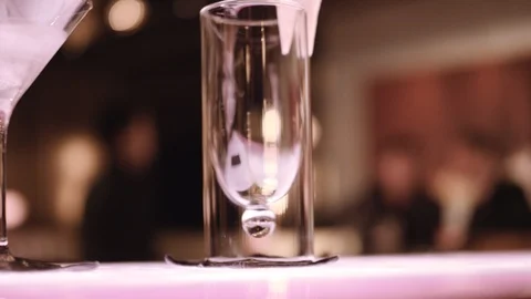 Men drinking alcohol in the bar. Stock Footage 119509700