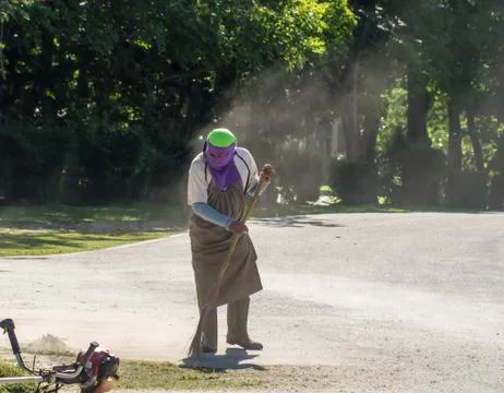 Men face off Stock Photos